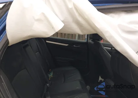 2017 Honda Civic Ex-L from USA, damaged, VIN 19XFC1F71HE017341